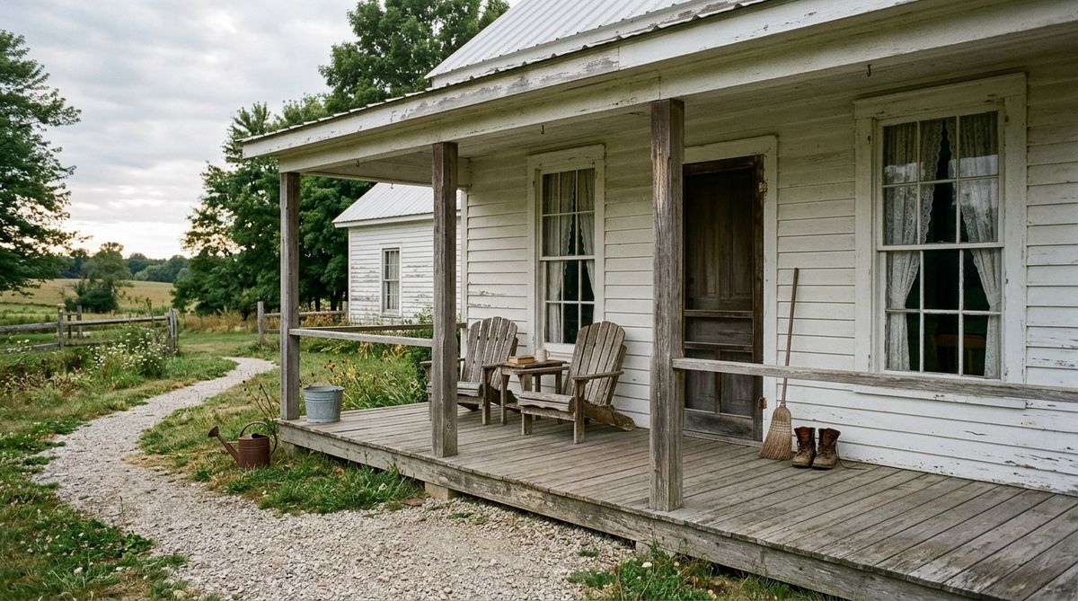 Walter's porch