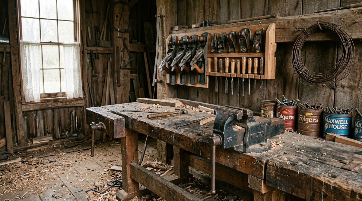 Walter's workbench